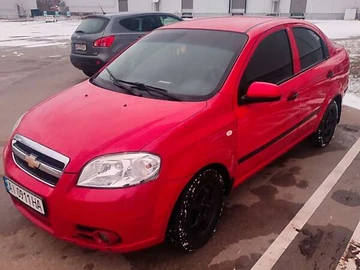 Авто Chevrolet Aveo 2008 № 8492359