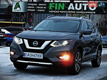 Авто Nissan Rogue 2018 № 8492370