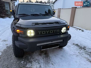 Авто Toyota Fj Cruiser 2016 № 8492411