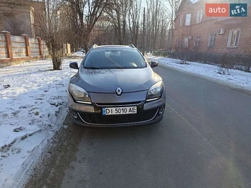 Авто Renault Megane 2012 № 8492421