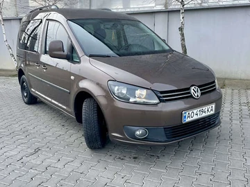 Авто Volkswagen Caddy 2011 № 8492429