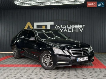 Авто Mercedes E-Class 2010 № 8492432