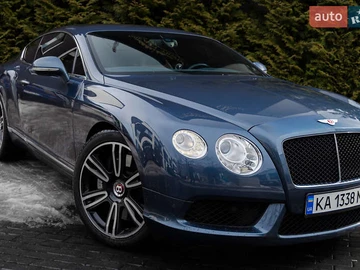 Авто Bentley Continental Gt 2013 № 8492480