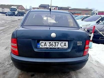 Авто Skoda Fabia 2007 № 8492521
