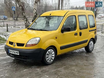 Авто Renault Kangoo 2003 № 8492524