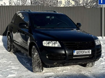 Авто Volkswagen Touareg 2005 № 8492527