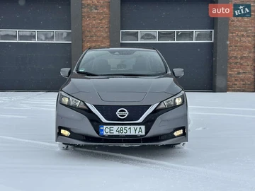 Авто Nissan Leaf 2022 № 8492538