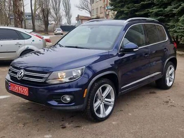 Авто Volkswagen Tiguan 2016 № 8492539