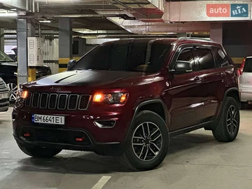 Авто Jeep Grand Cherokee 2018 № 8492548