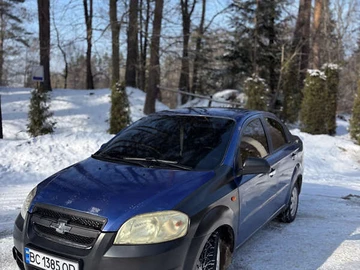 Авто Chevrolet Aveo 2009 № 8492590