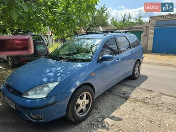 Авто Ford Focus 2003 № 8492591