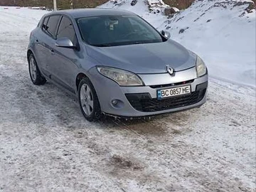 Авто Renault Megane 2009 № 8492596