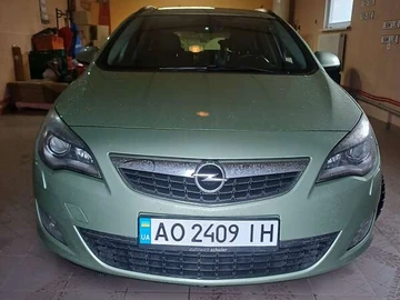 Авто Opel Astra 2012 № 8492598