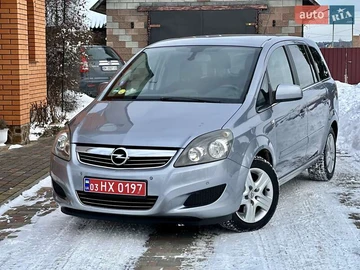 Авто Opel Zafira 2010 № 8492603