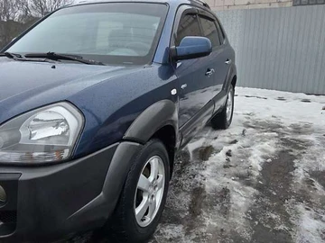 Авто Hyundai Tucson 2004 № 8492605