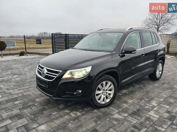 Авто Volkswagen Tiguan 2008 № 8492609