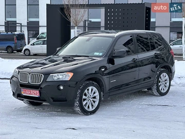 Авто BMW X3 2013 № 8492615