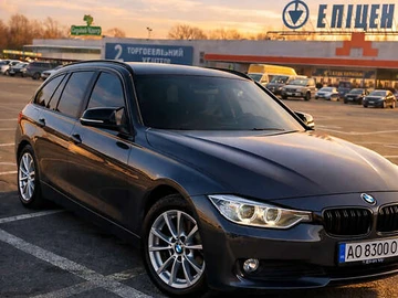 Авто BMW 3 Series 2013 № 8492674