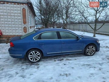 Авто Volkswagen Passat 2016 № 8492677