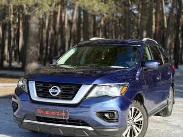 Авто Nissan Pathfinder 2017 № 8492684