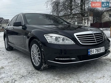 Авто Mercedes S-Class 2010 № 8492686
