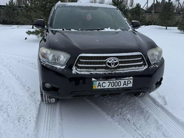 Авто Toyota Highlander 2008 № 8492688