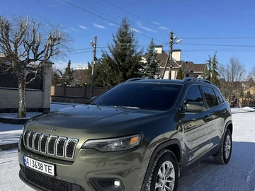 Авто Jeep Cherokee 2018 № 8492689