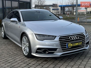 Авто Audi A7 Sportback 2016 № 8492691