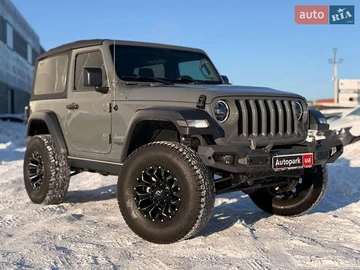 Авто Jeep Wrangler 2018 № 8492696