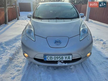 Авто Nissan Leaf 2013 № 8492783