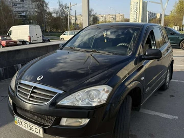 Авто SsangYong Kyron 2010 № 8492786