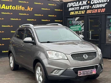 Авто SsangYong Korando 2011 № 8492794