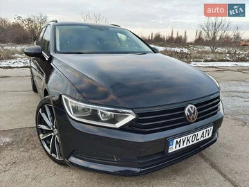 Авто Volkswagen Passat 2015 № 8492855