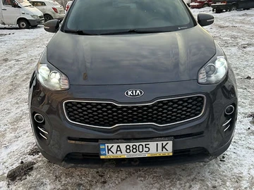 Авто KIA Sportage 2017 № 8492859