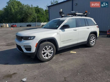 Авто Jeep Grand Cherokee 2022 № 8492872