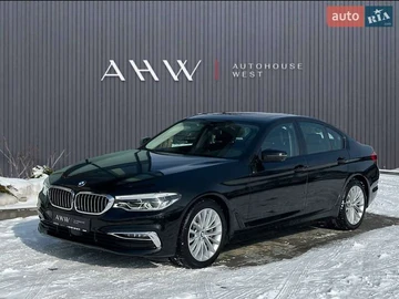 Авто BMW 5 Series 2019 № 8492875