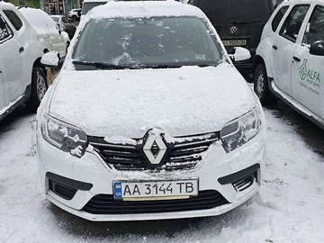 Авто Renault Logan 2017 № 8492947