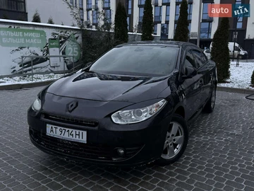 Авто Renault Fluence 2010 № 8492948