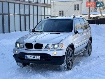 Авто BMW X5 2002 № 8492949