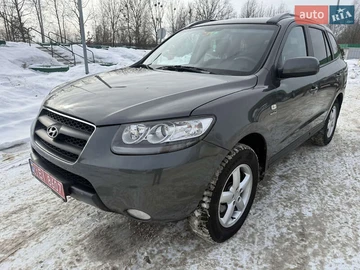 Авто Hyundai Santa Fe 2008 № 8493017