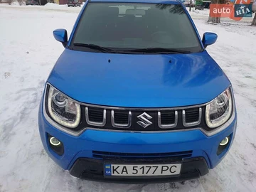 Авто Suzuki Ignis 2021 № 8493020