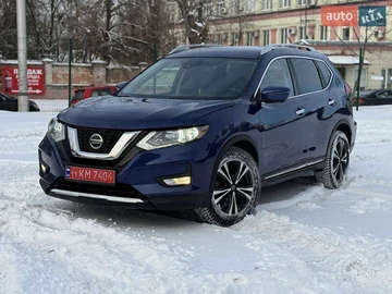 Авто Nissan Rogue 2018 № 8493033