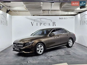 Авто Mercedes E-Class 2017 № 8493044