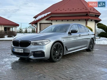Авто BMW 5 Series 2018 № 8493045