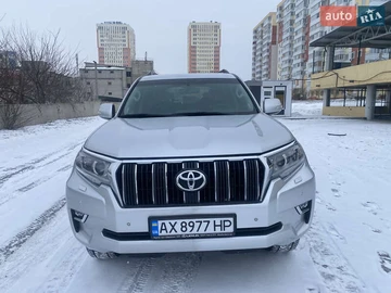 Авто Toyota Land Cruiser Prado 2019 № 8493050