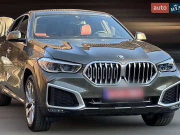 Авто BMW X6 2021 № 8493054