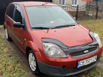 Авто Ford Fiesta 2006 № 8493191