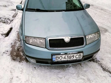 Авто Skoda Fabia 2002 № 8493192