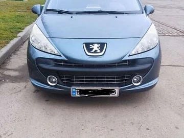 Авто Peugeot 207 2007 № 8493195