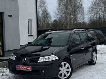 Авто Renault Megane 2006 № 8493200